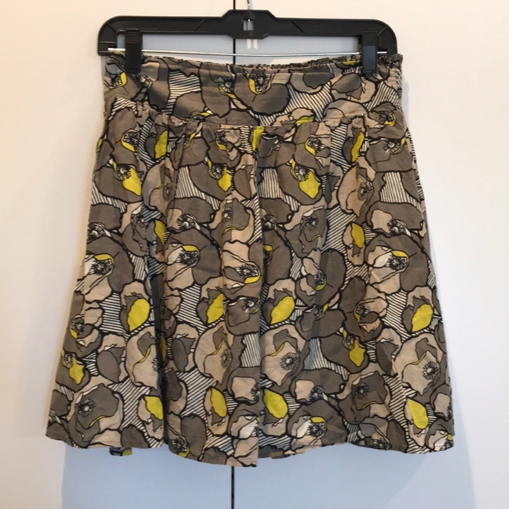 Nordstrom cotton skirt for summer